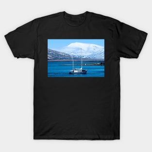 Sailing in Svalbard T-Shirt